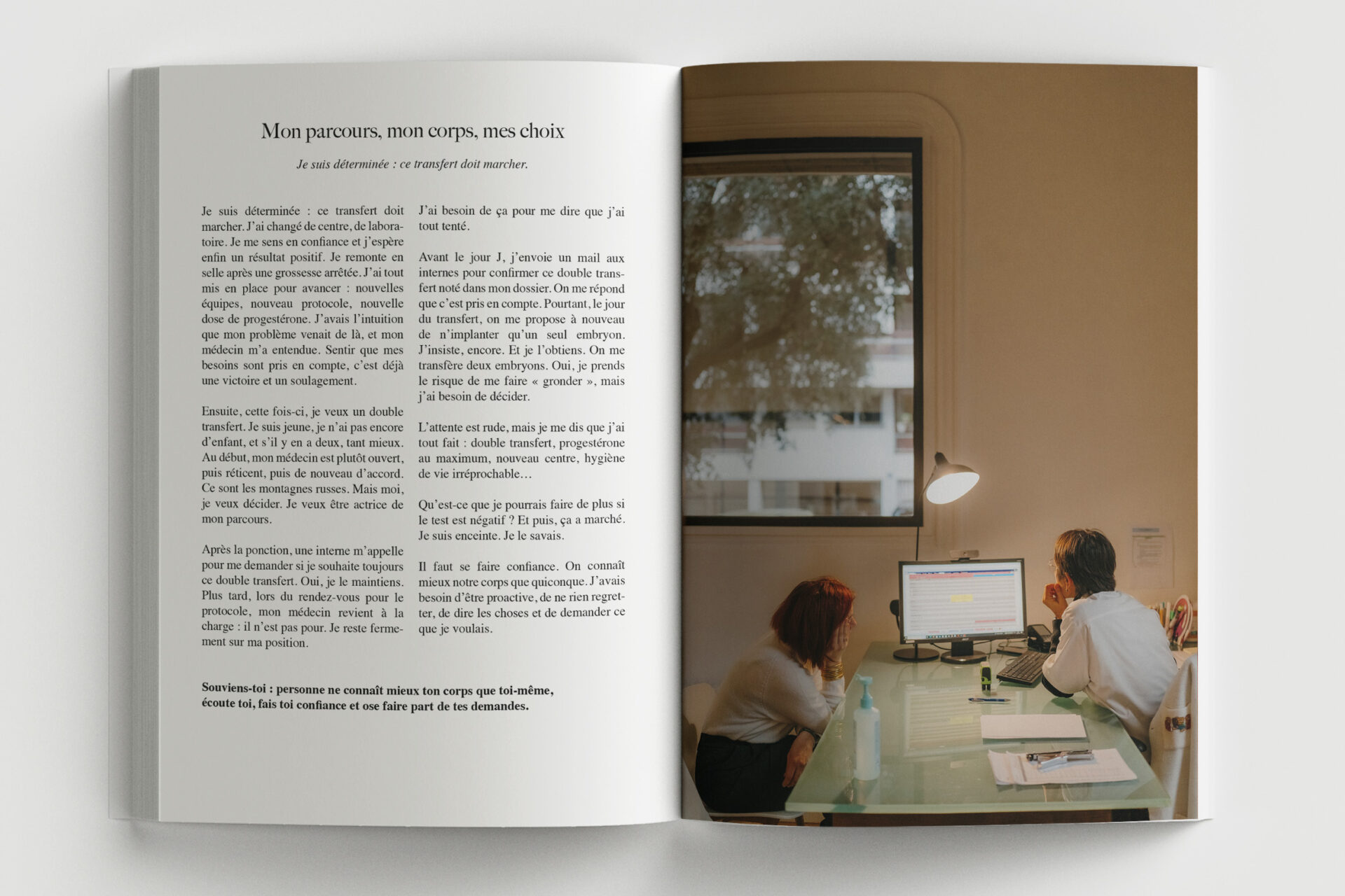 Extrait du livre odyssee fertile